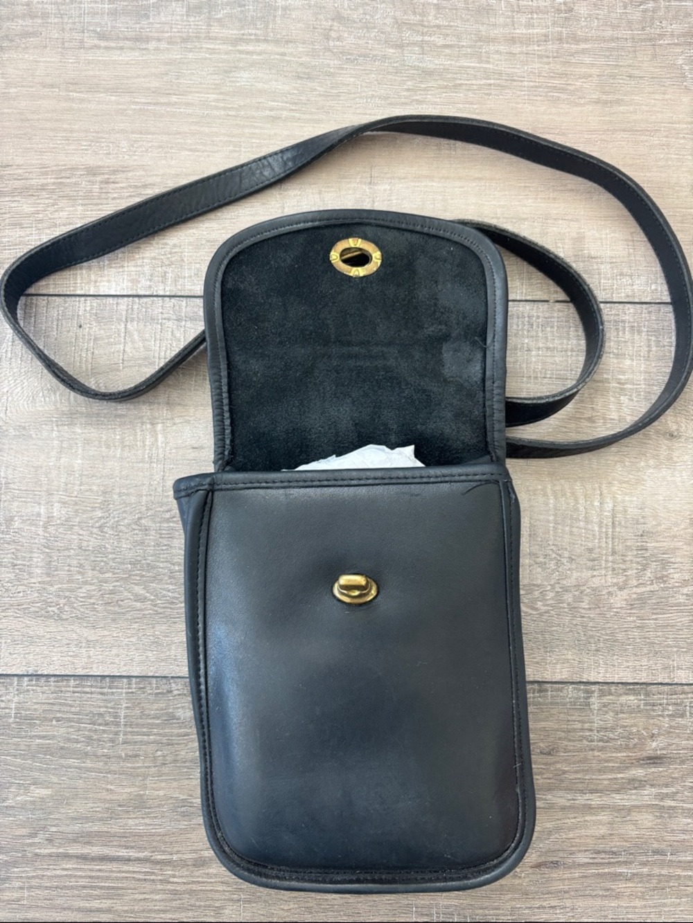 Vintage COACH Sidepack Ba - Picture 2 of 7